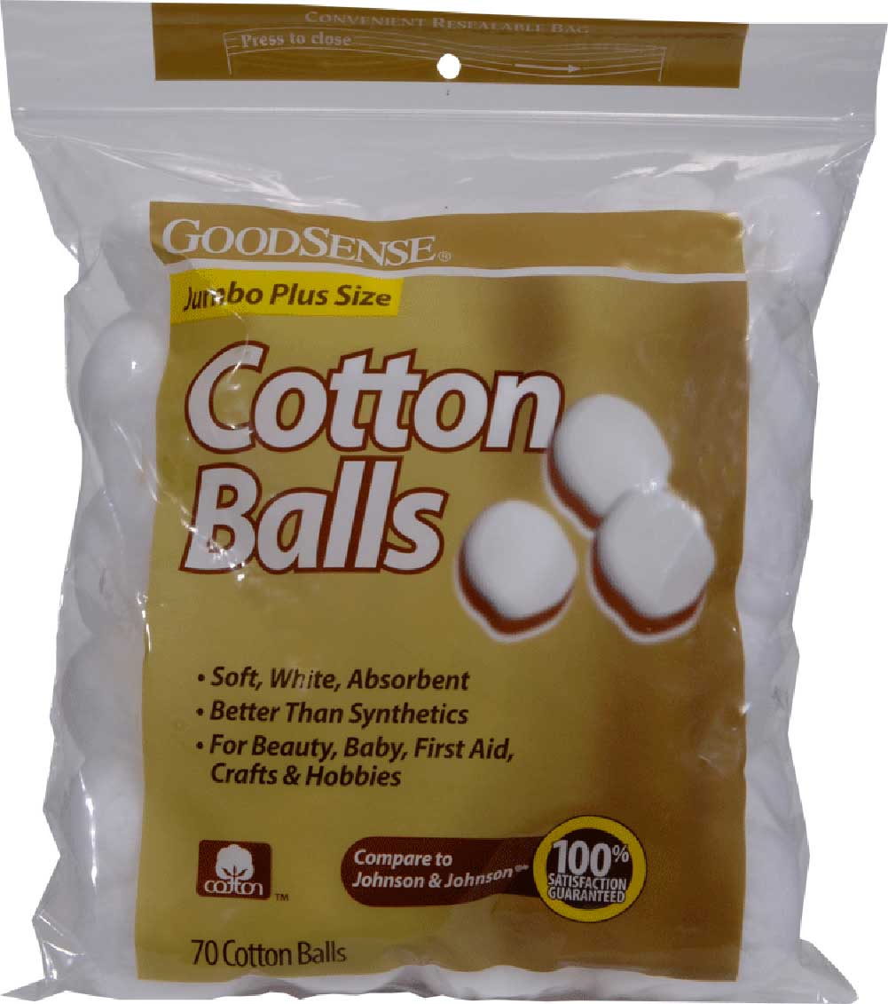 Cotton Ball McKesson Large Cotton NonSterile - M-327133-1958 - Case of –  Axiom Medical Supplies