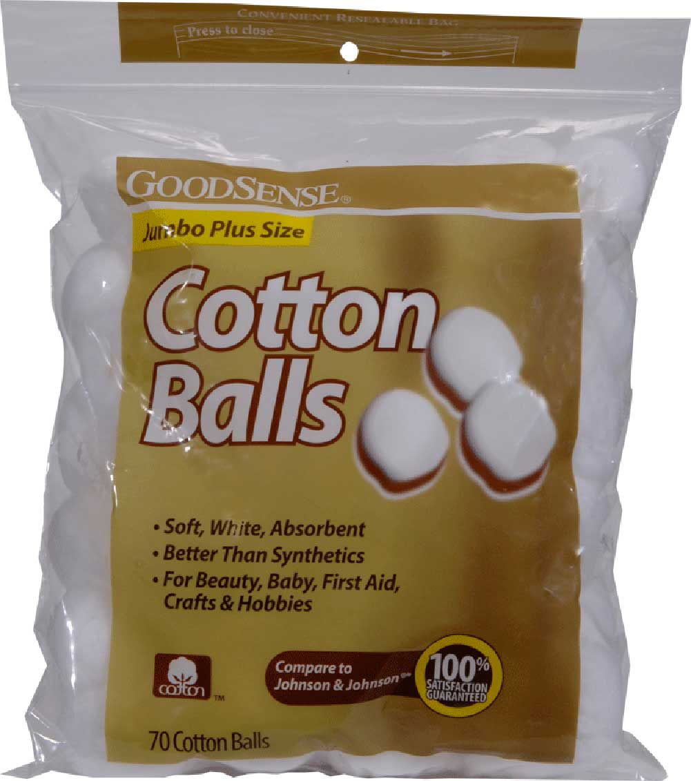 Walgreens Jumbo Cotton Balls (100 ct)