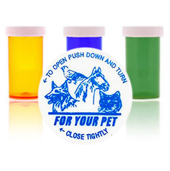 Veterinary Pill Vials