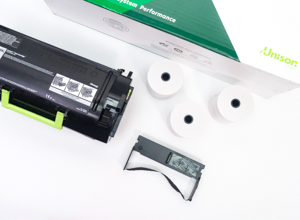 Lexmark Reconditioned Toner, Lexmark box