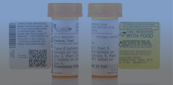ScriptChek - Integral RxSupplies Patented Label
