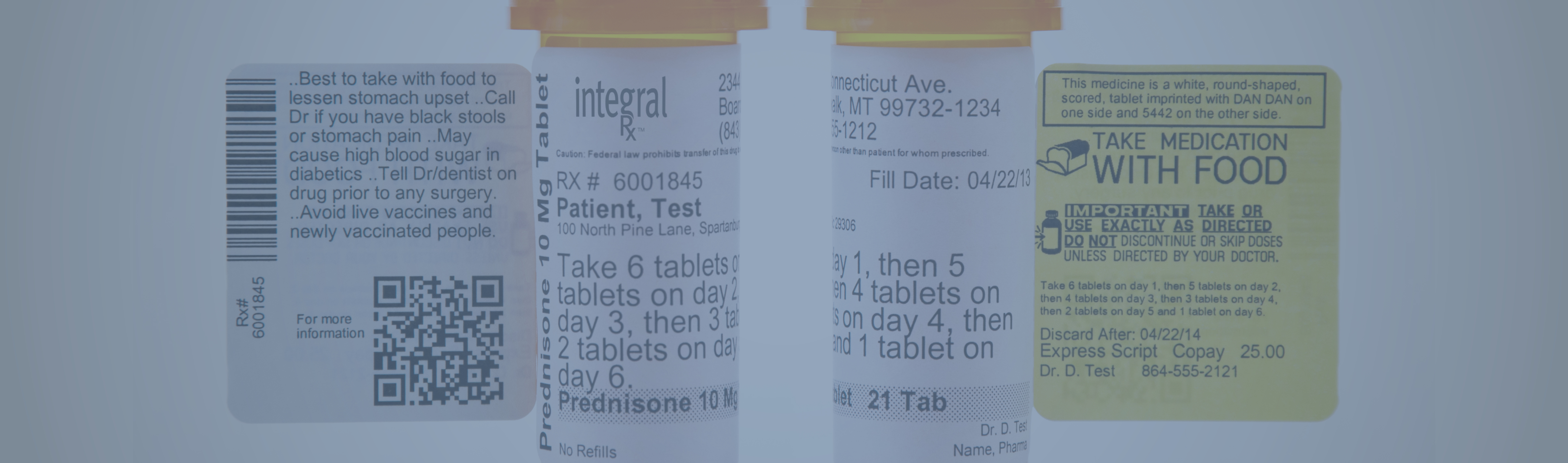 ScriptChek Patented Label | Integral Rx